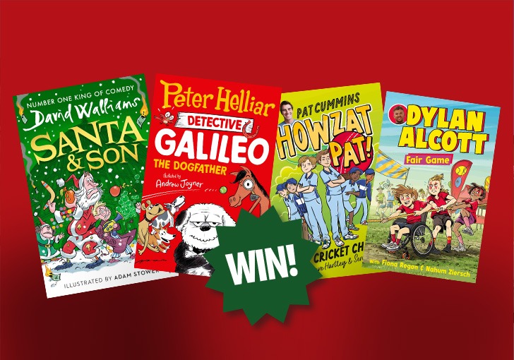 Win a HarperCollins Festive Book Bundle