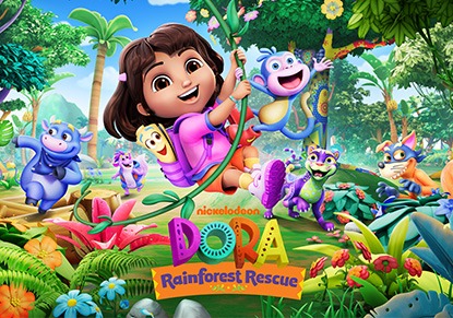 DORA Rainforest Rescue