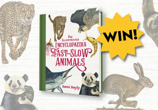 Win the entire Illustrated Encyclopaedia collection!