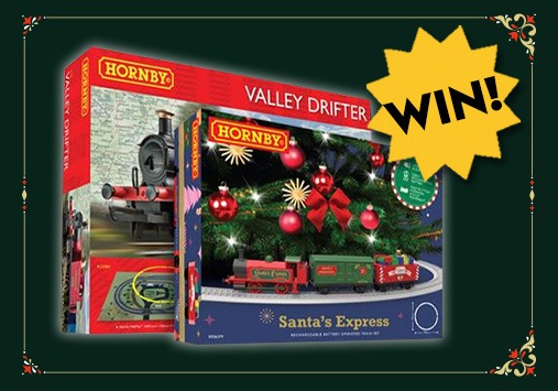 WIN a Hornby Train bundle!