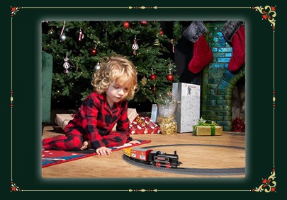 All aboard for festive fun!