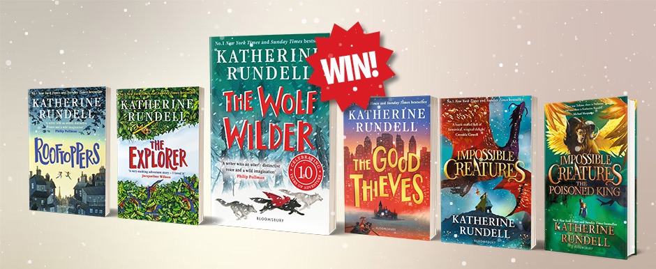 Win an amazing Katherine Rundell book bundle!