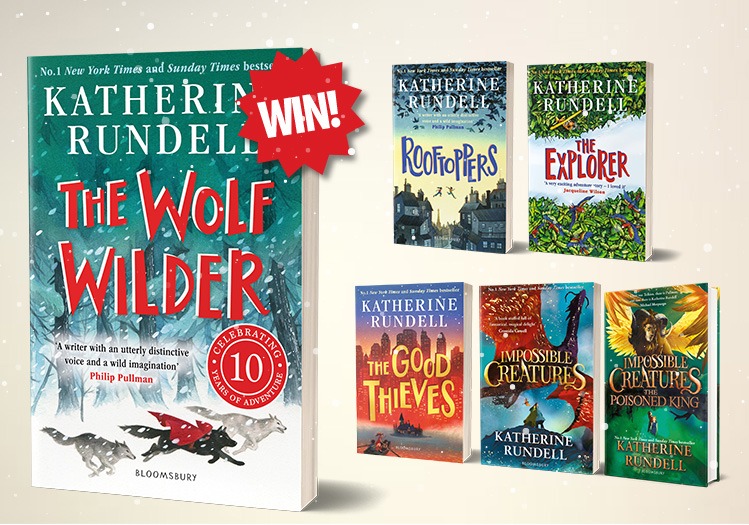 Win an amazing Katherine Rundell book bundle!
