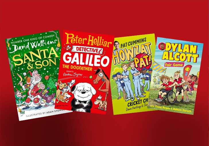 Merry Book-mas from HarperCollins!