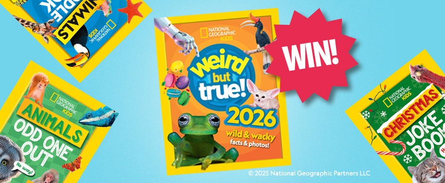 Weird but True National Geographic 2026 annual