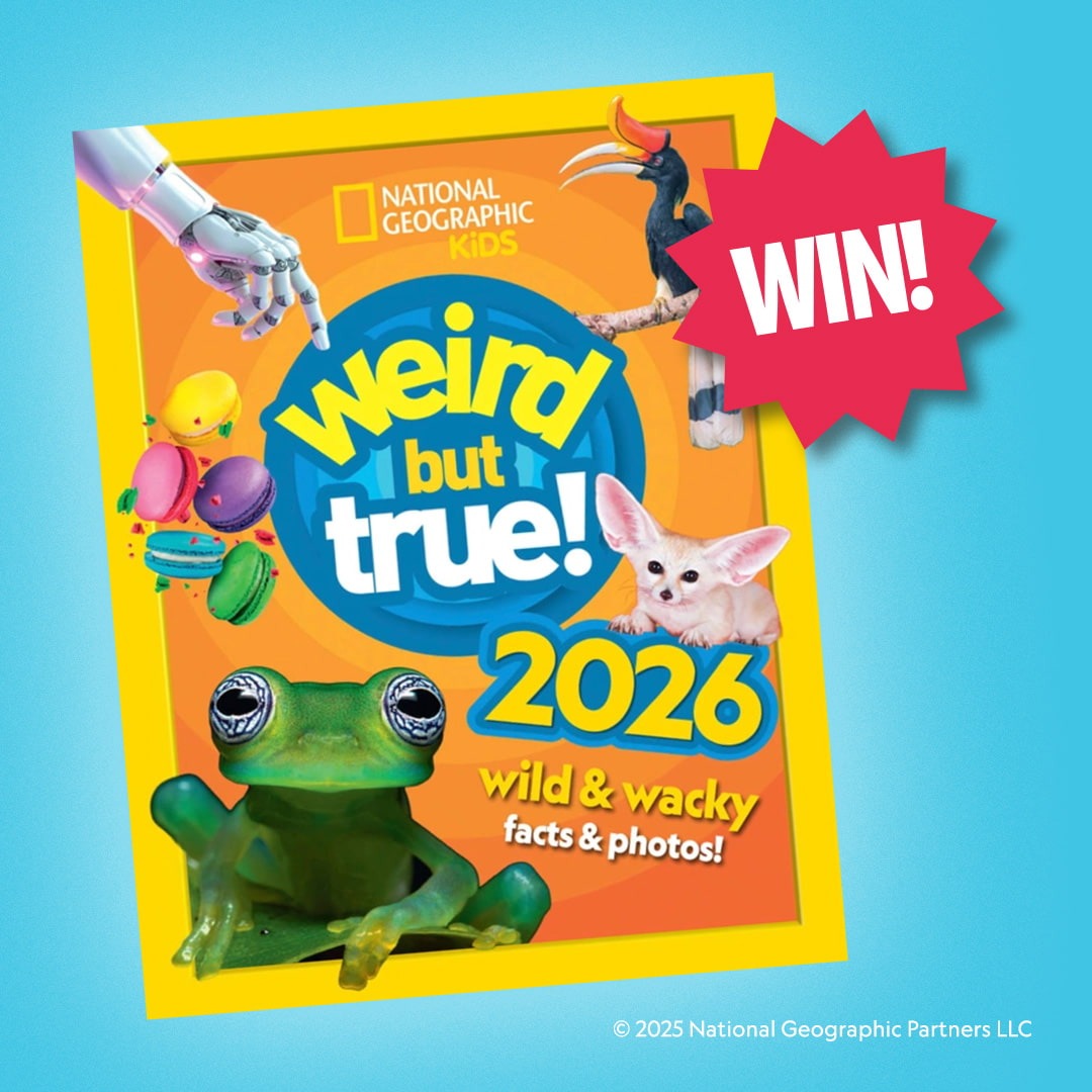 Weird but True National Geographic 2026 annual