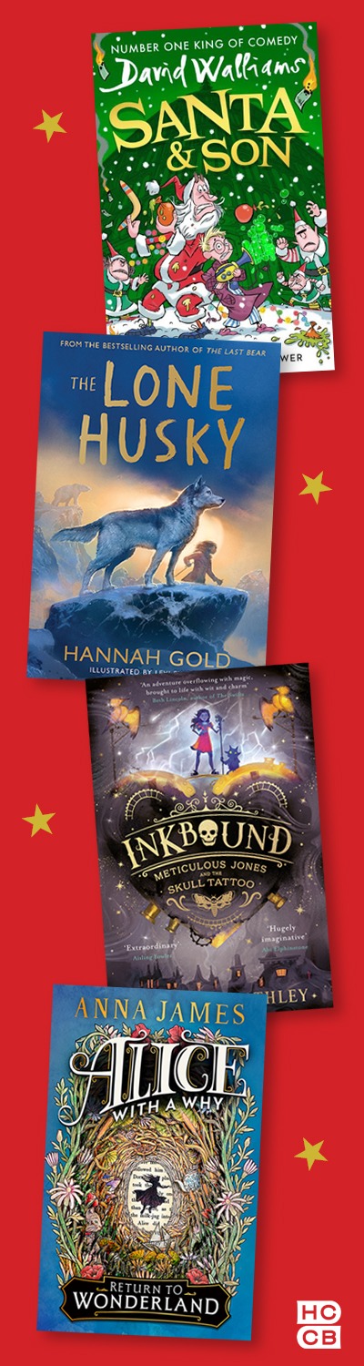 Harper Collins Xmas Book picker 4th to 12th Nov right panel