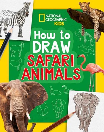 How To Draw Safari Animals
