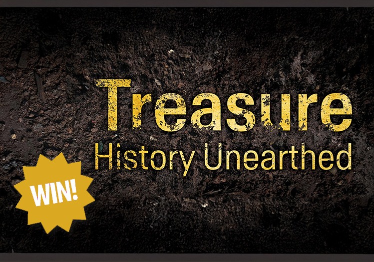 Win a trip to uncover Treasure!