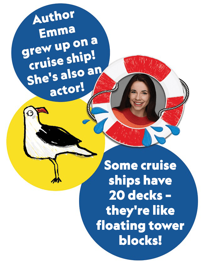 Facts and picture about Author Emma Swan and cruise ships
