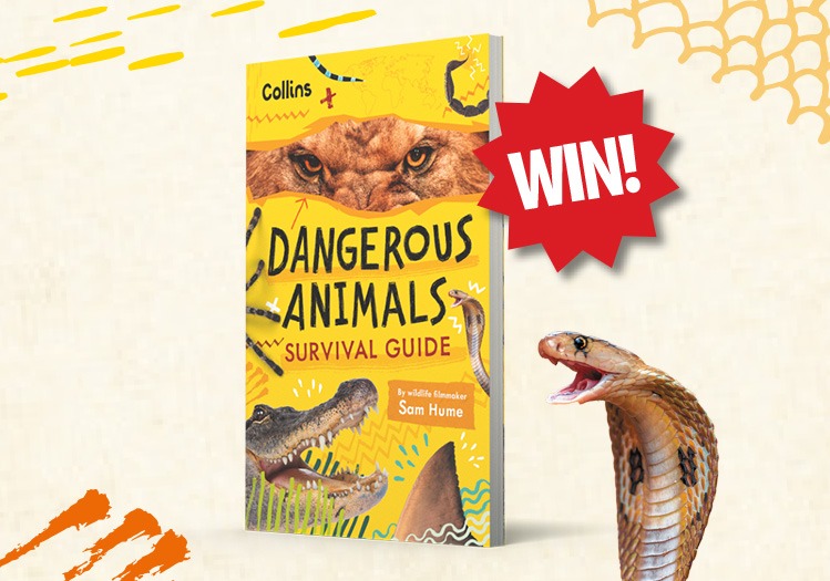 Win a copy of Dangerous Animals Survival Guide!