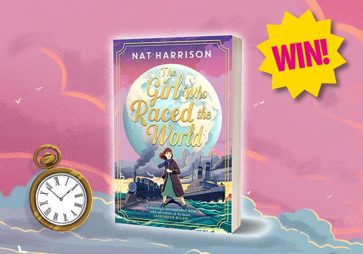 Win a copy of The Girl Who Raced the World!