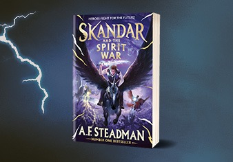 Skandar and the Spirit War