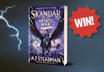 Win the complete Skandar series!