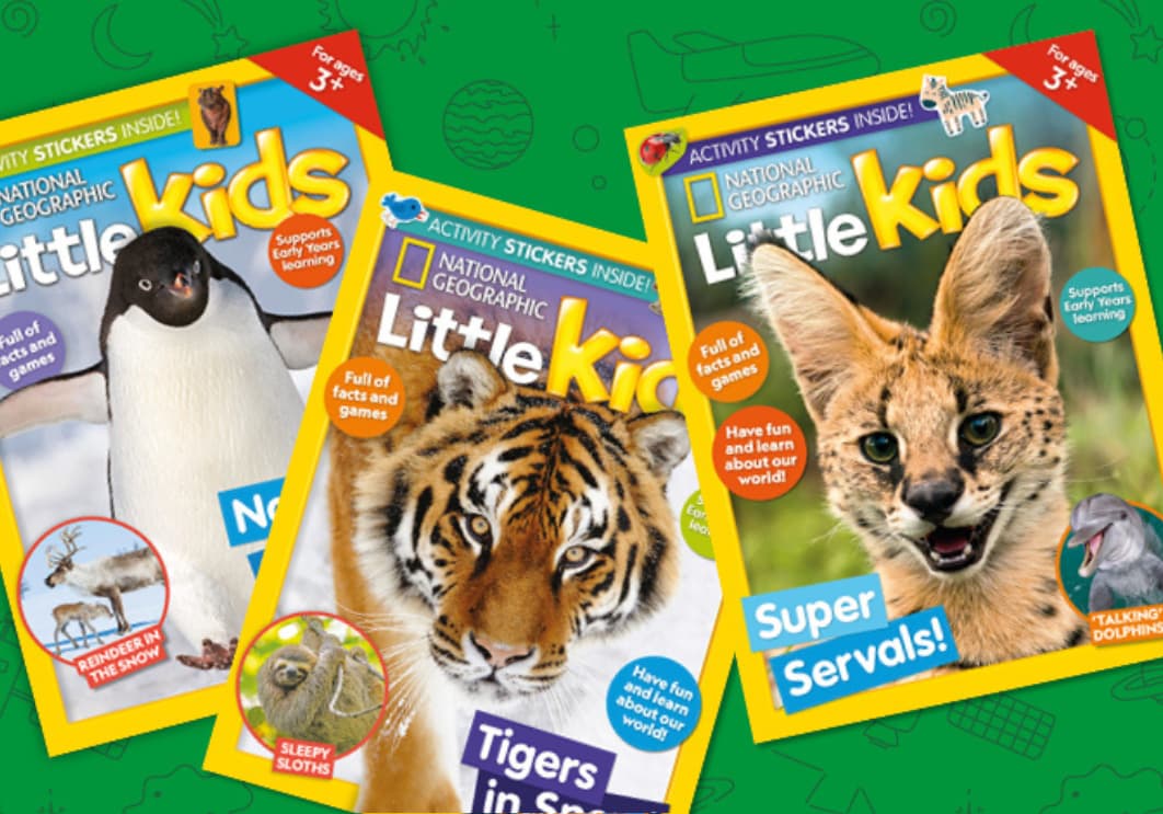 Nat Geo Little Kids