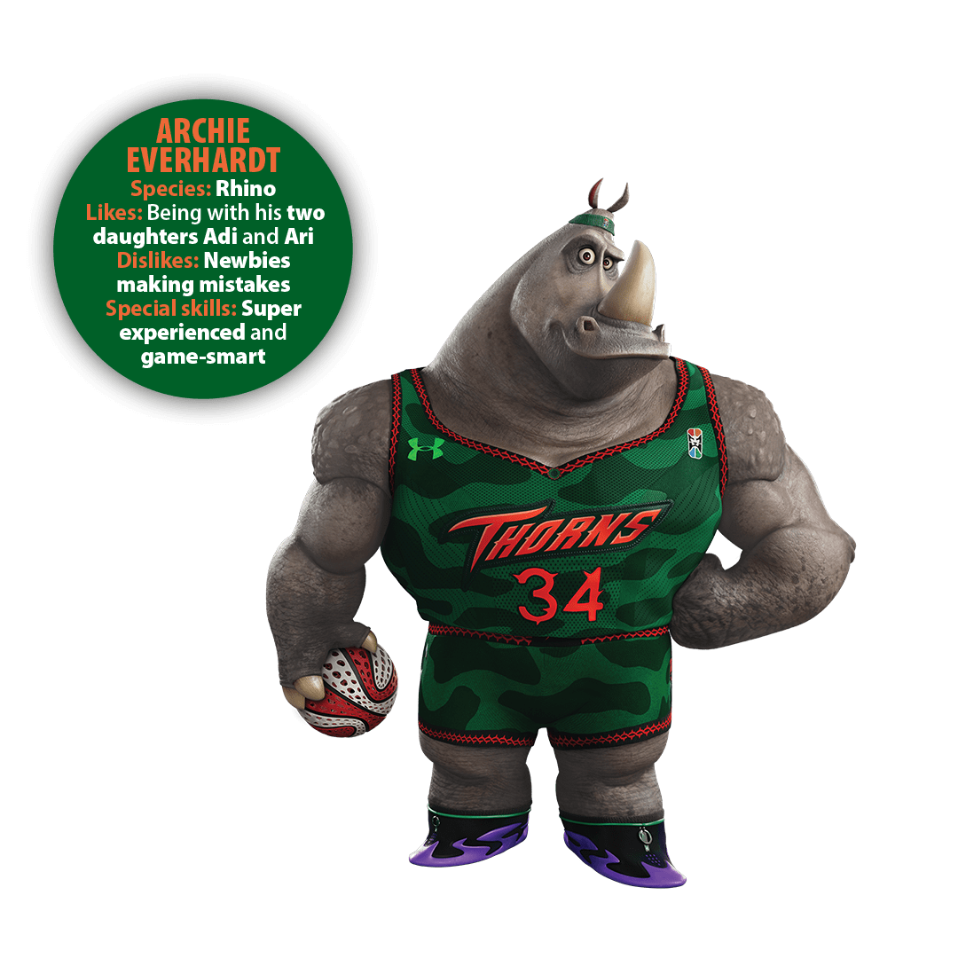 Archie from GOAT and his character profile