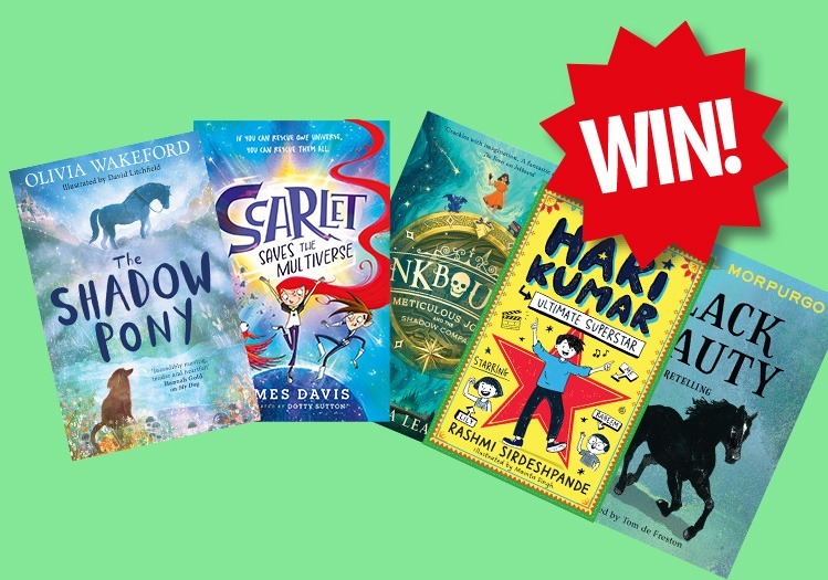 Win all 5 HarperCollins books!