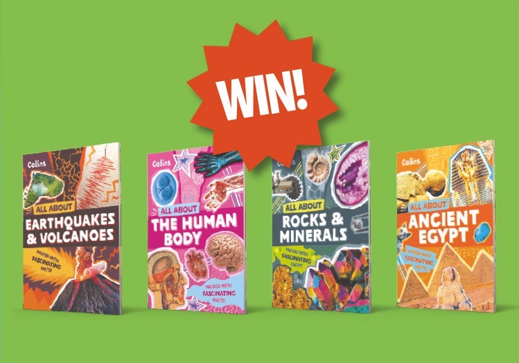 WIN the complete awesome All About series!