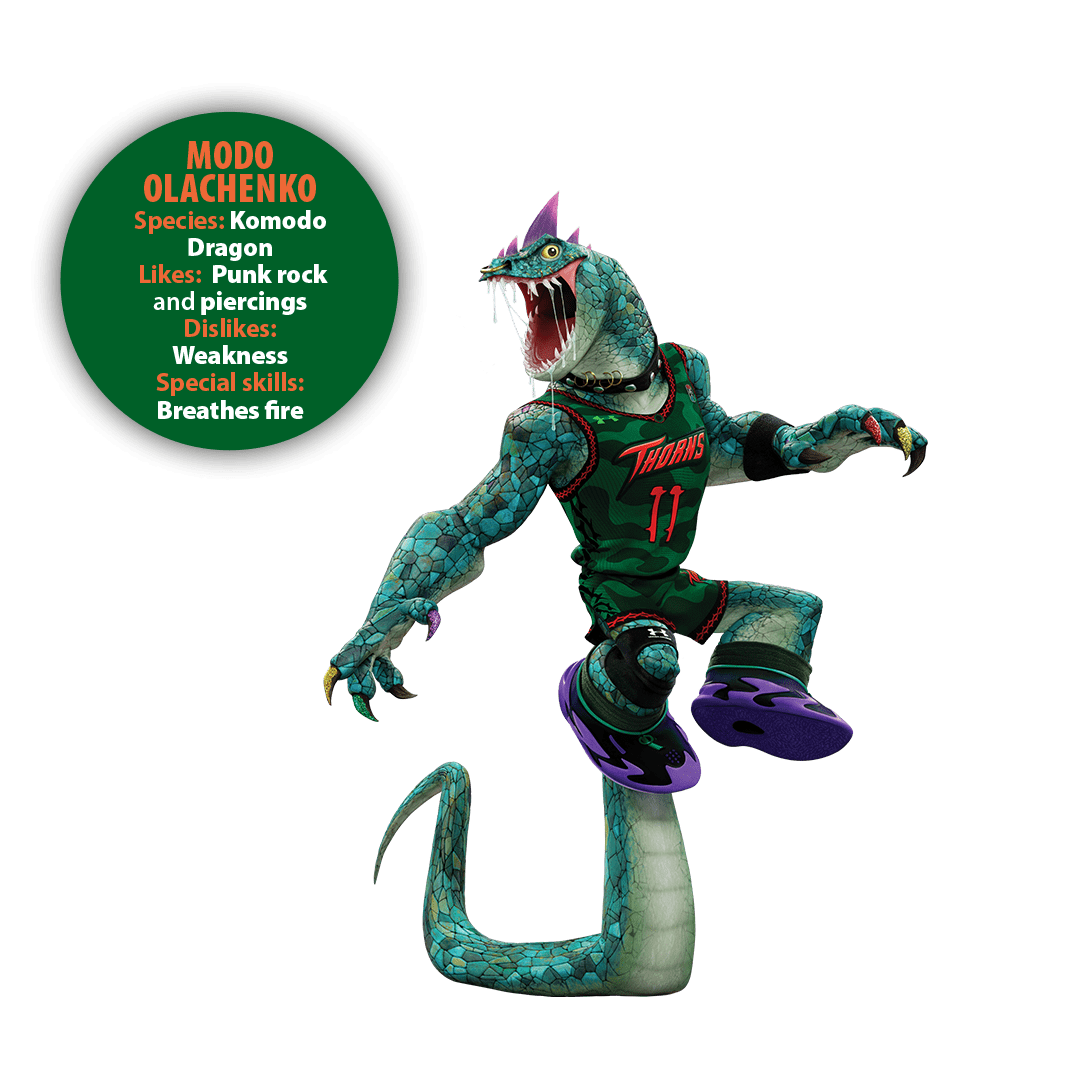 Modo from GOAT and his character profile