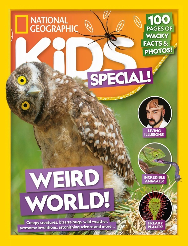 Nat Geo Kids Weird World Special