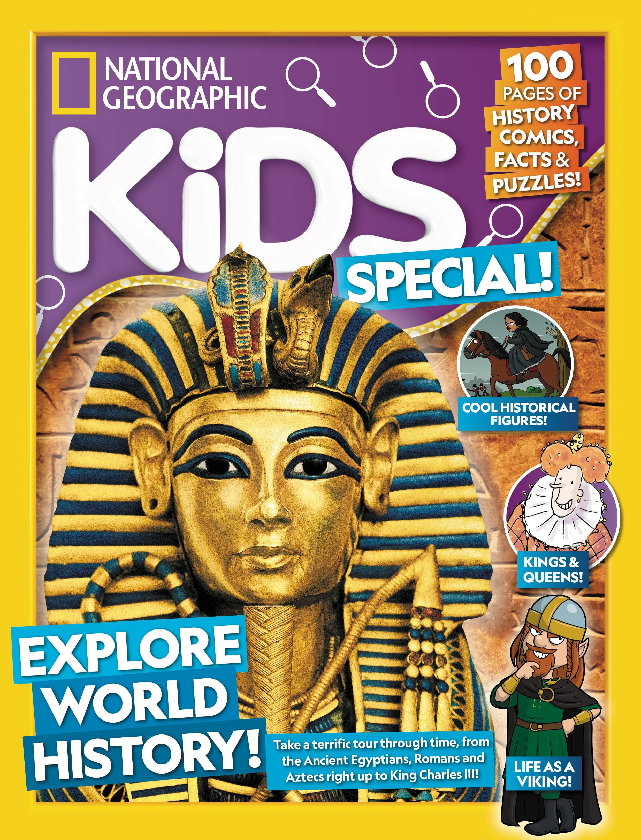 Nat Geo Kids World History Special