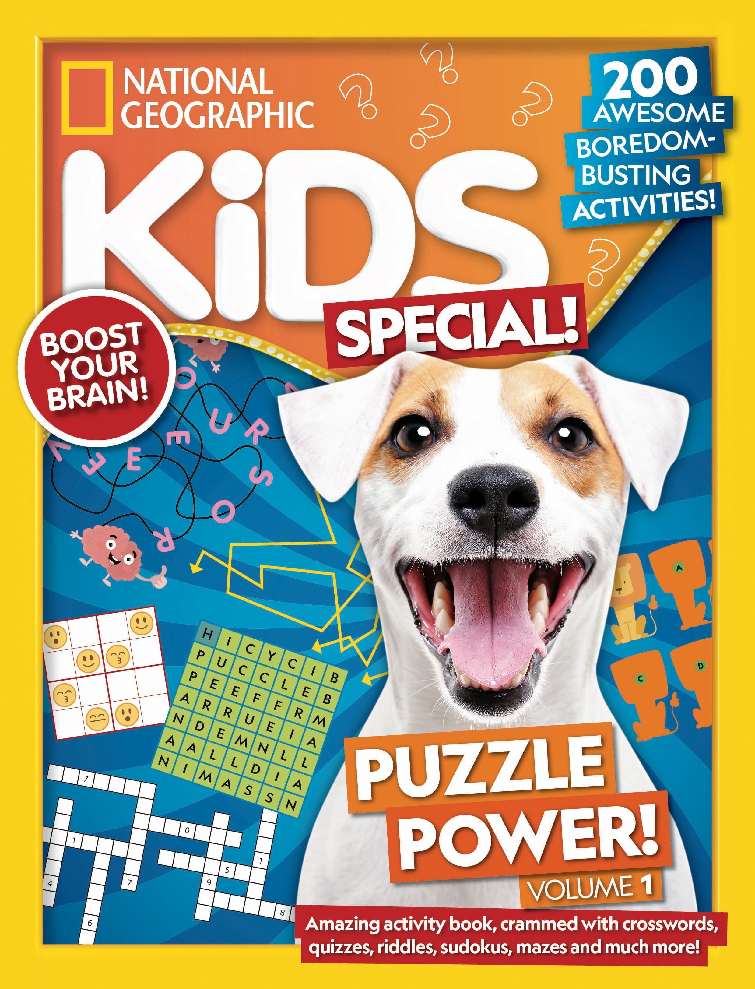Nat Geo Kids Puzzle Power Special