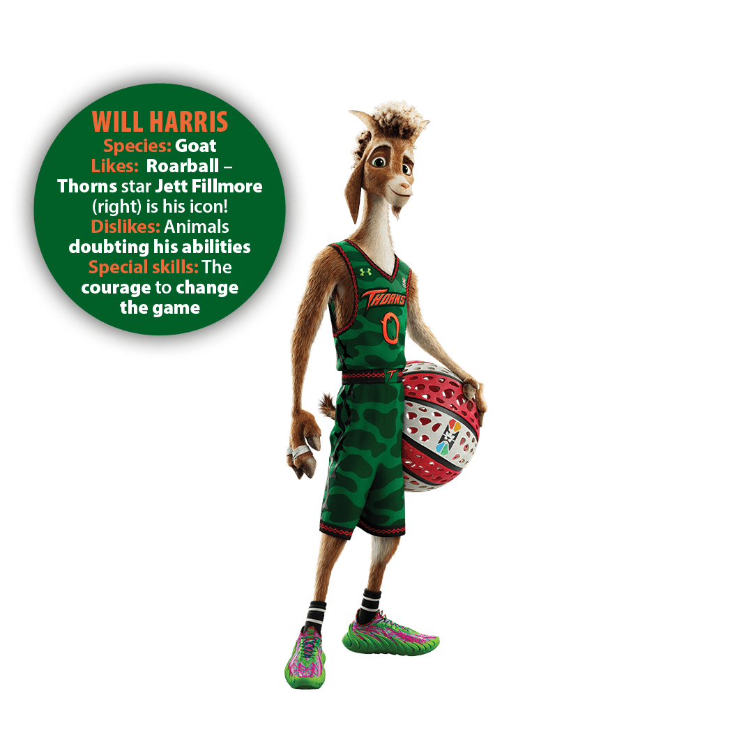 Will from GOAT and his character profile