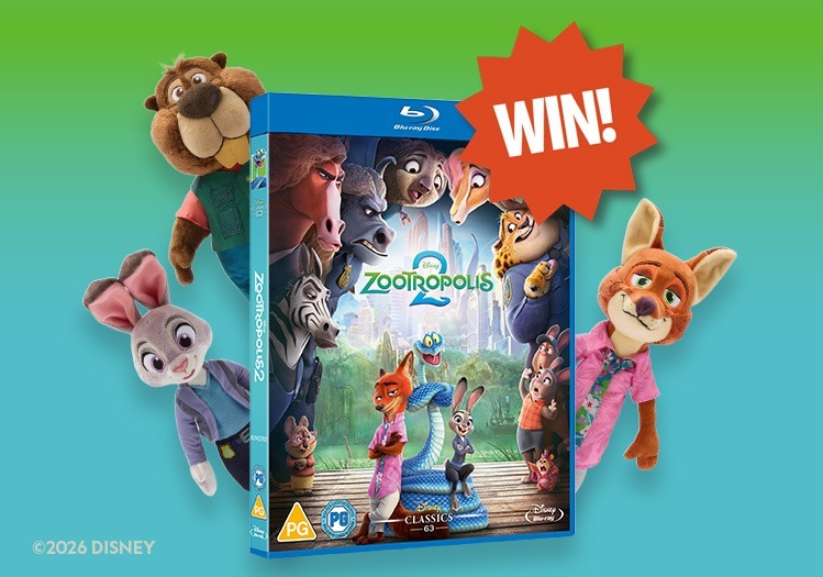 WIN a bundle of epic Disney’s Zootropolis 2 goodies!