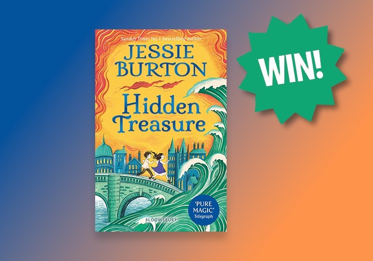 Win a copy of Hidden Treasure and have your question answered by the author!