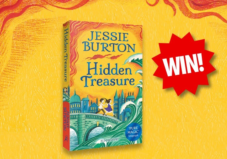 Enter the quest to WIN the Hidden Treasure book!