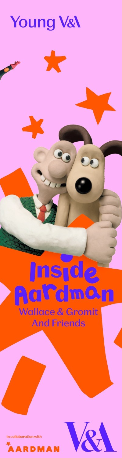 Wallace and Gromit HPTO UK Left side 21st – 29th April
