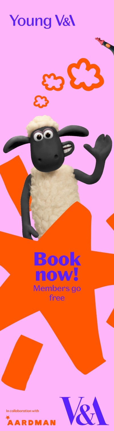 Wallace and Gromit HPTO UK Right Side 21st -29th April