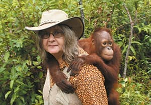 Dr. Biruté Galdikas interview!