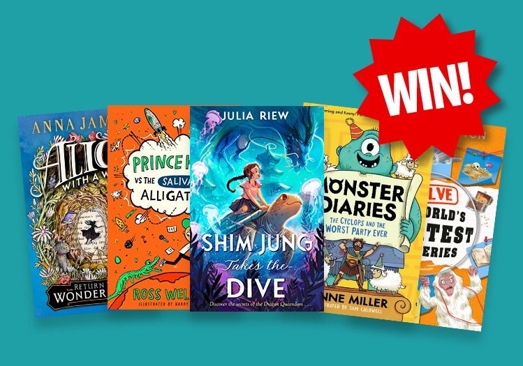 WIN a HarperCollins Children’s summer book bundle!
