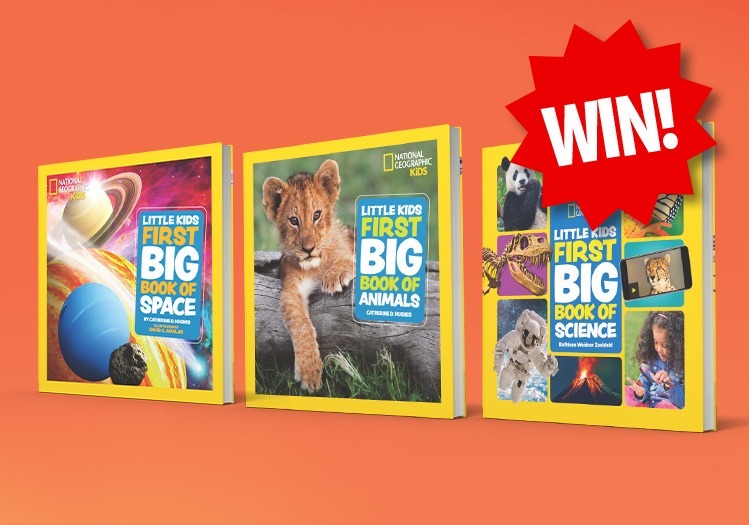 WIN a Little Kids First Big Books bundle!