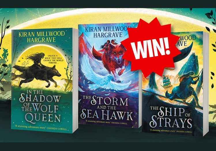 WIN the complete Geomancer Series!