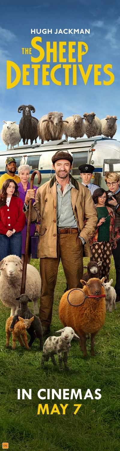 SONY Australia HPTO Sheep Detectives Left Panel 28th – 7th May