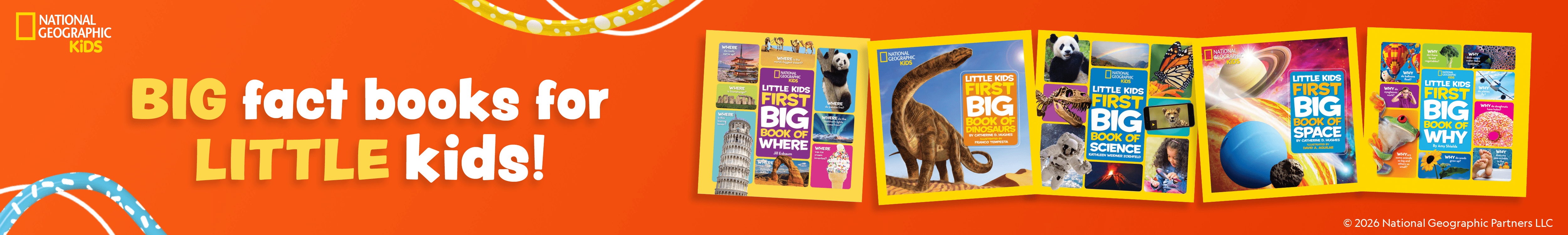 Collins Kids Books Banner 22nd April – 25th May