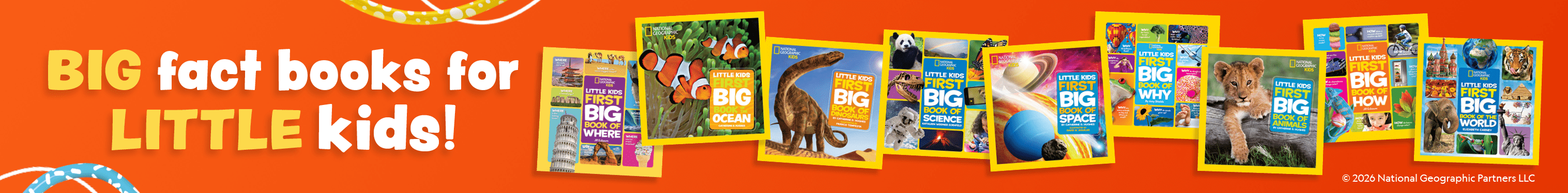 Collins Kids Books Banner 22nd April – 25th May