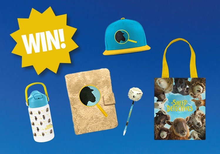 WIN The Sheep Detectives goodies!
