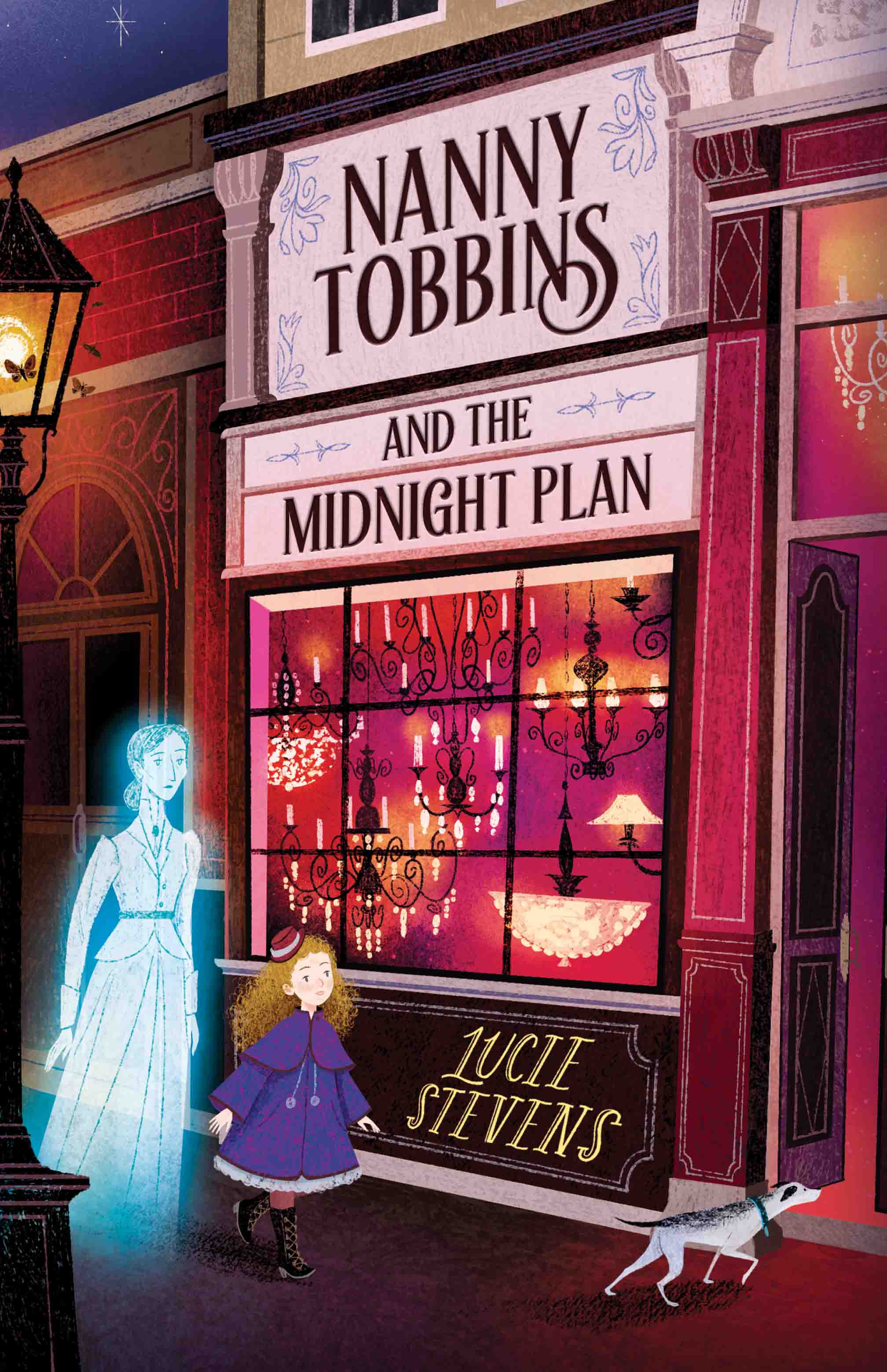 Nanny Tobbins and
the Midnight Plan book cover