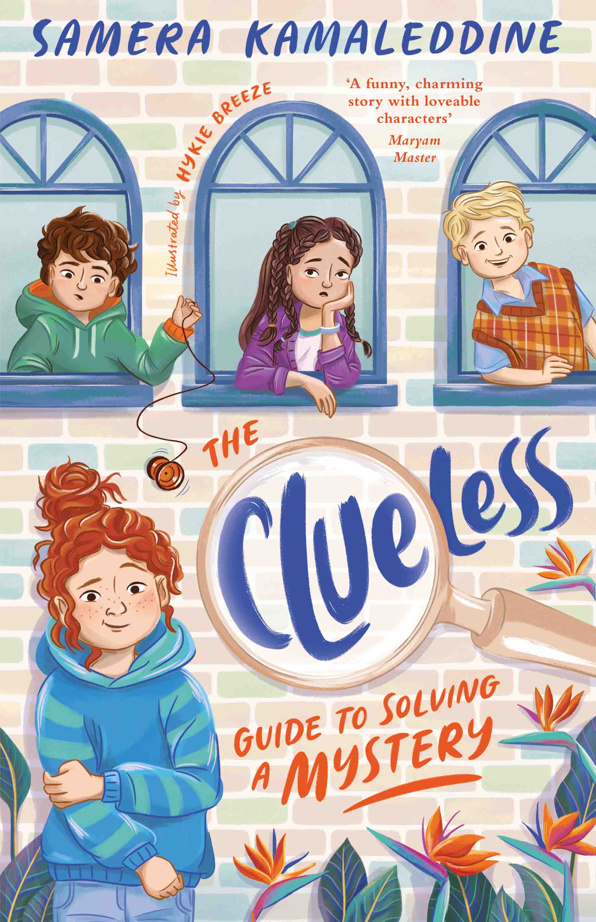 The Clueless Guide to
Solving a Mystery book cover