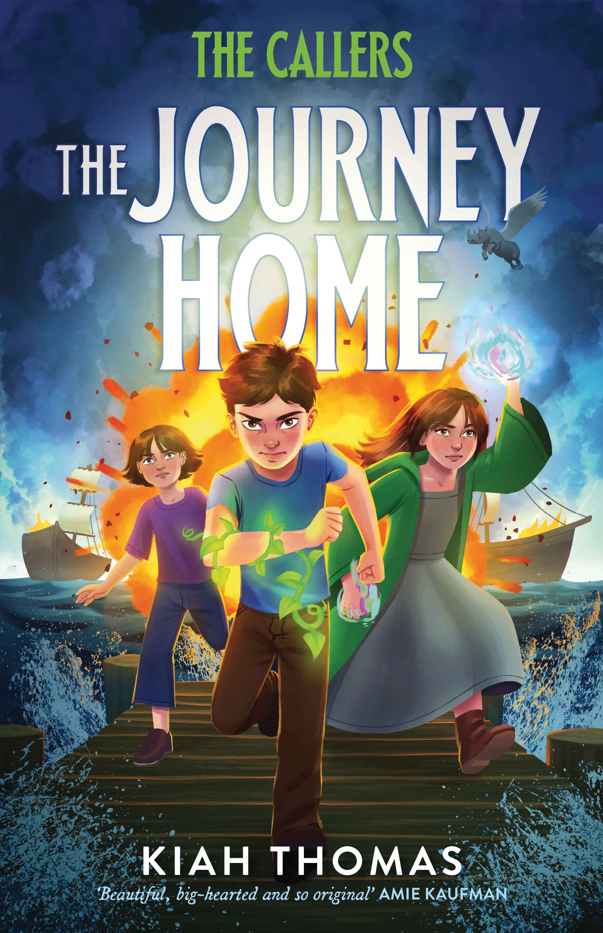 The Callers: The Journey Home book cover