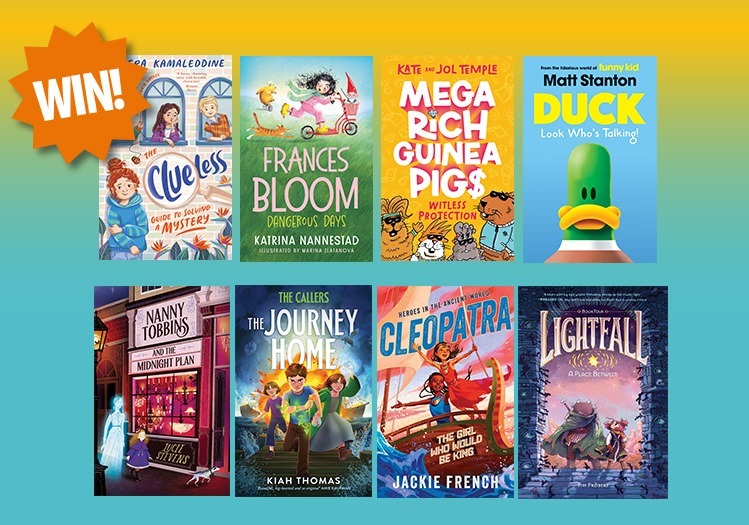 WIN a HarperCollins Children’s book bundle!