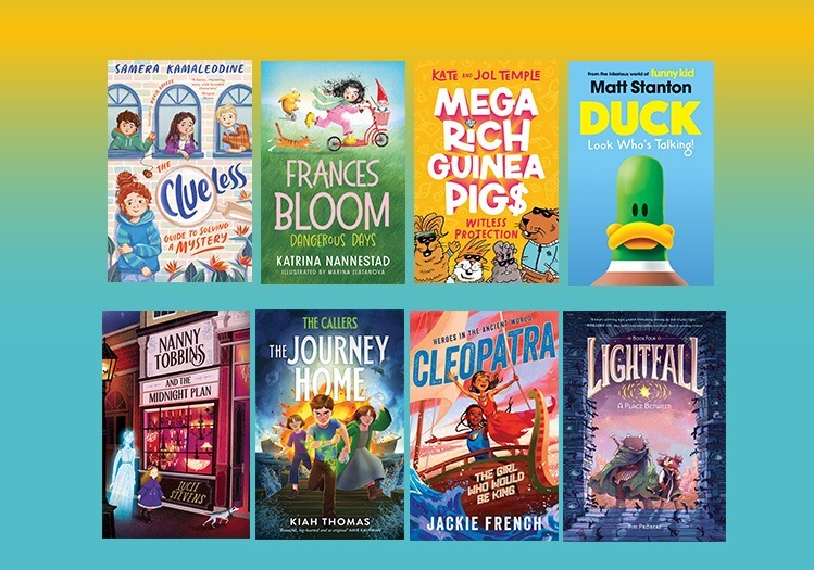 Your next adventure with HarperCollins!