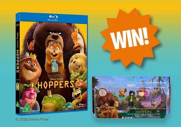 WIN an amazing Disney and Pixar’s Hoppers bundle!