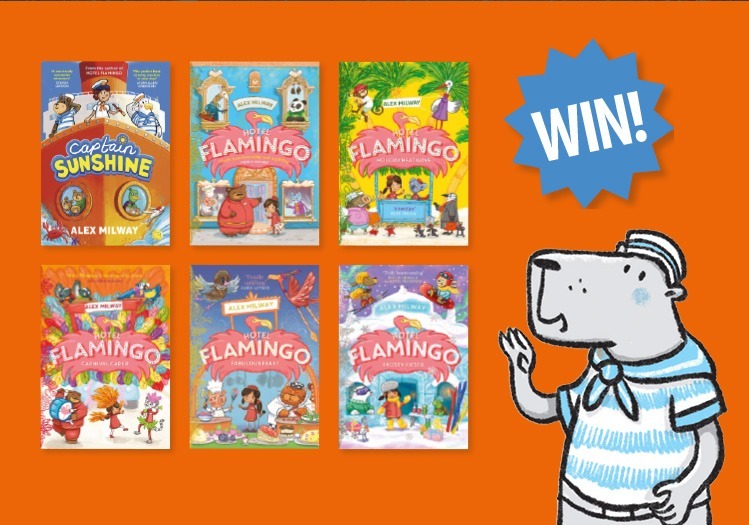 WIN a copy of Captain sunshine!