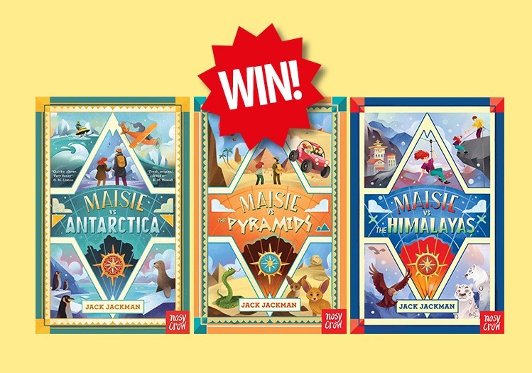 WIN the amazing Maisie Vs… book series!
