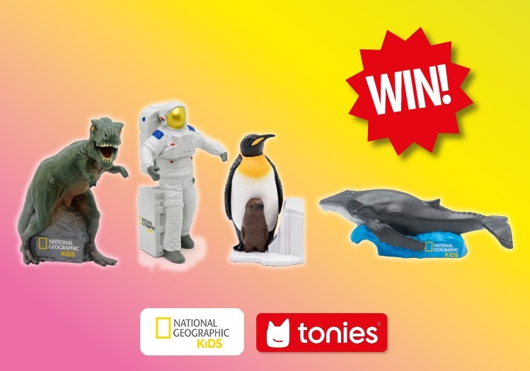 WIN an amazing tonies bundle!