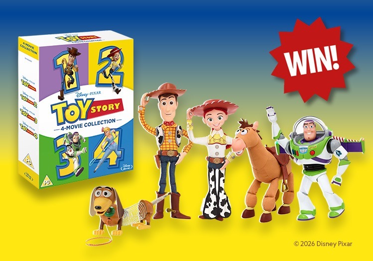 WIN Disney and Pixar’s Toy Story Goodies!